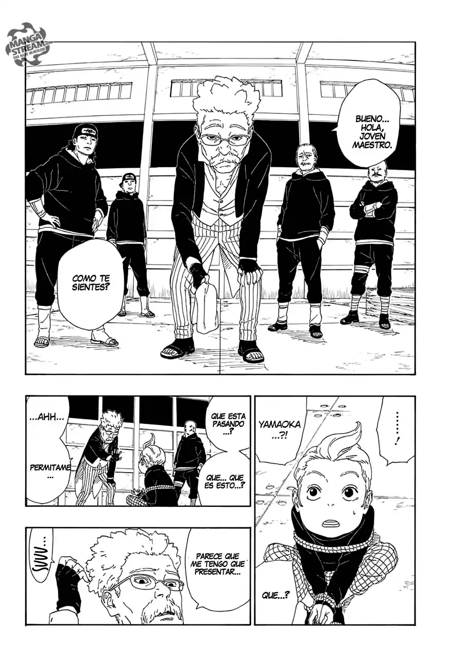 Página 24 — Boruto: Naruto Next Generations Capítulo 13