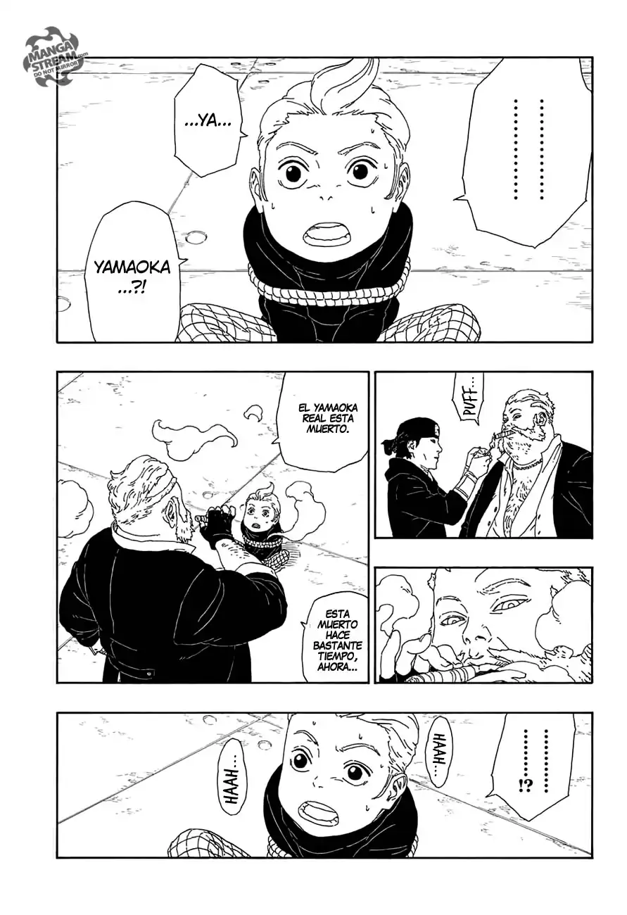 Página 27 — Boruto: Naruto Next Generations Capítulo 13