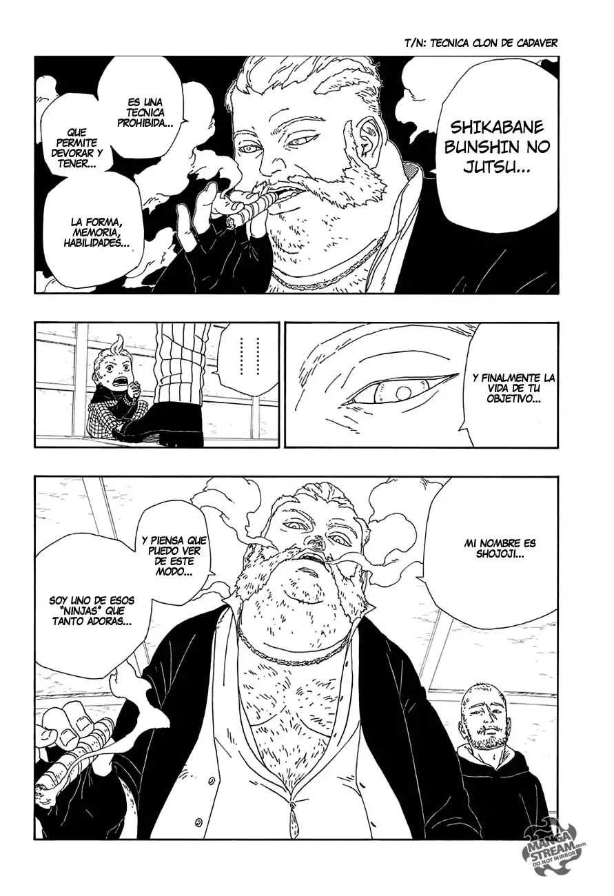 Página 28 — Boruto: Naruto Next Generations Capítulo 13