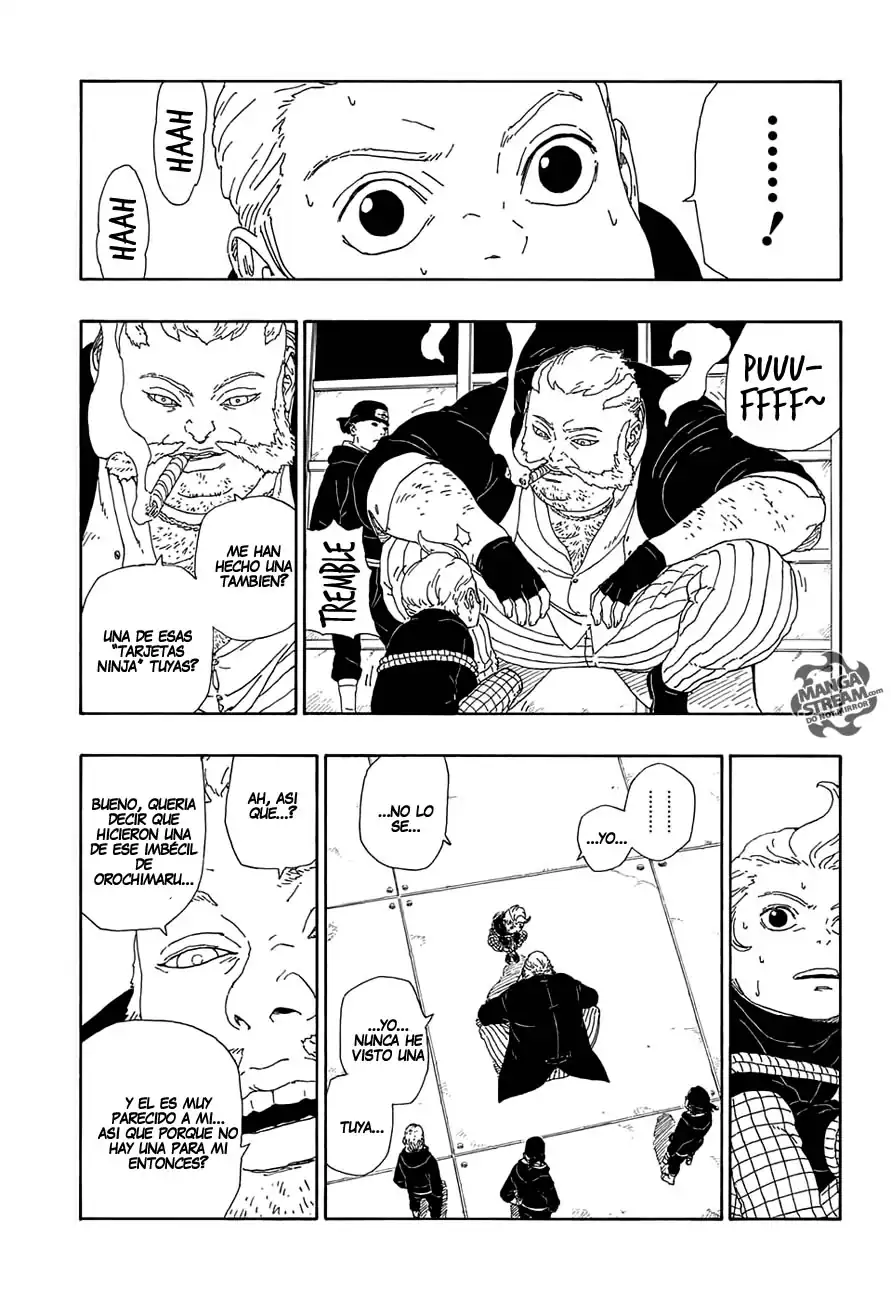 Página 29 — Boruto: Naruto Next Generations Capítulo 13