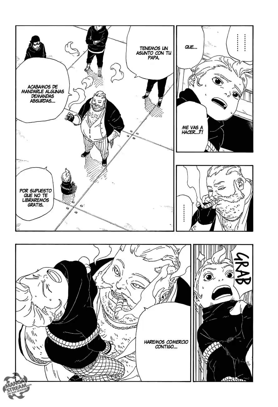 Página 30 — Boruto: Naruto Next Generations Capítulo 13