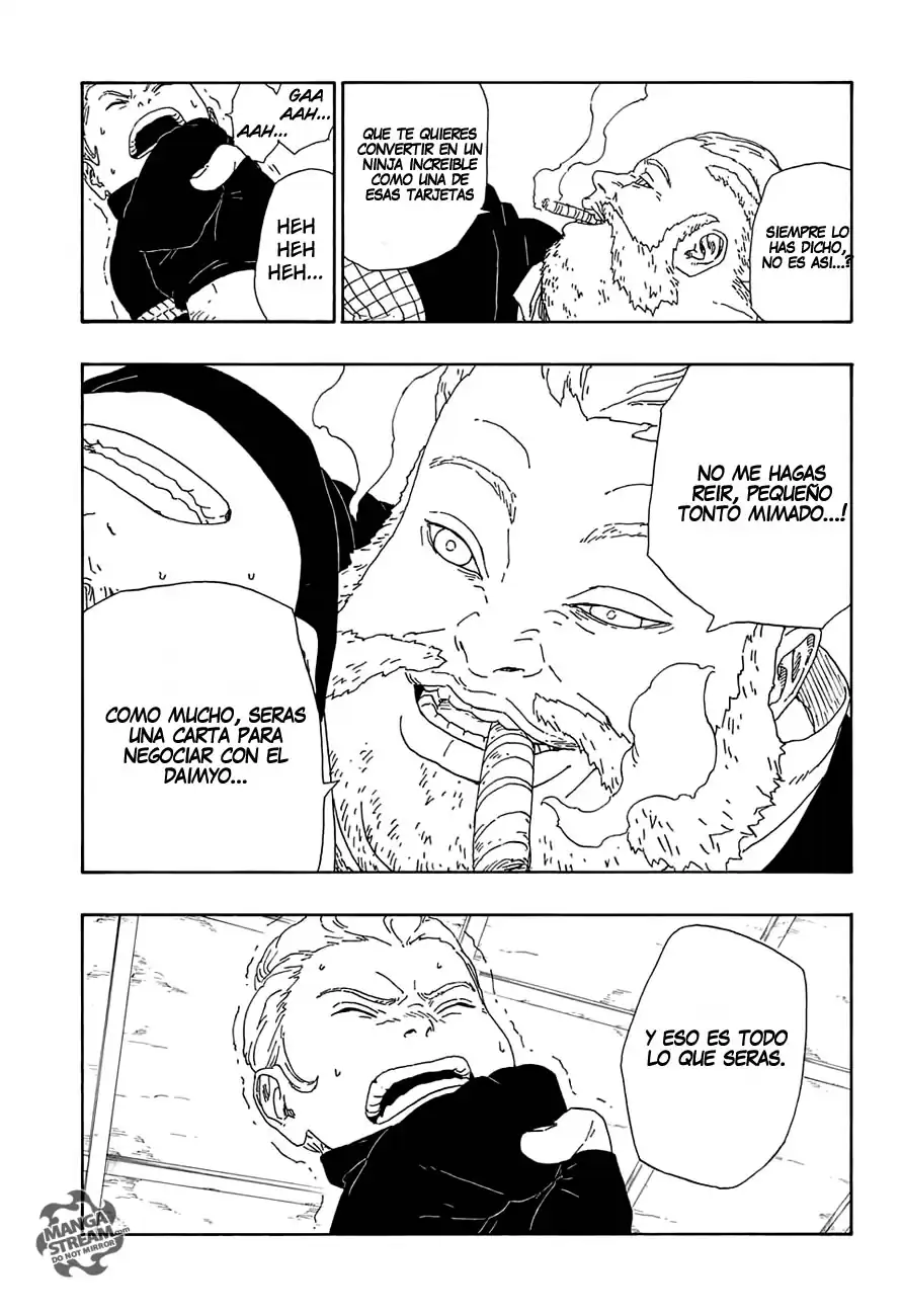 Página 31 — Boruto: Naruto Next Generations Capítulo 13