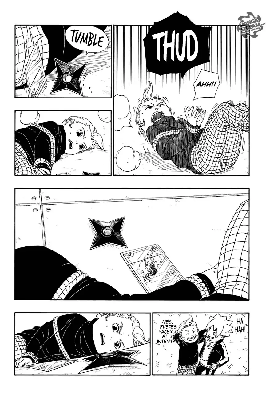 Página 32 — Boruto: Naruto Next Generations Capítulo 13