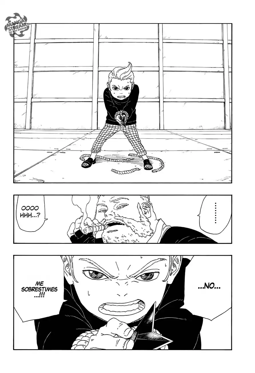 Página 34 — Boruto: Naruto Next Generations Capítulo 13
