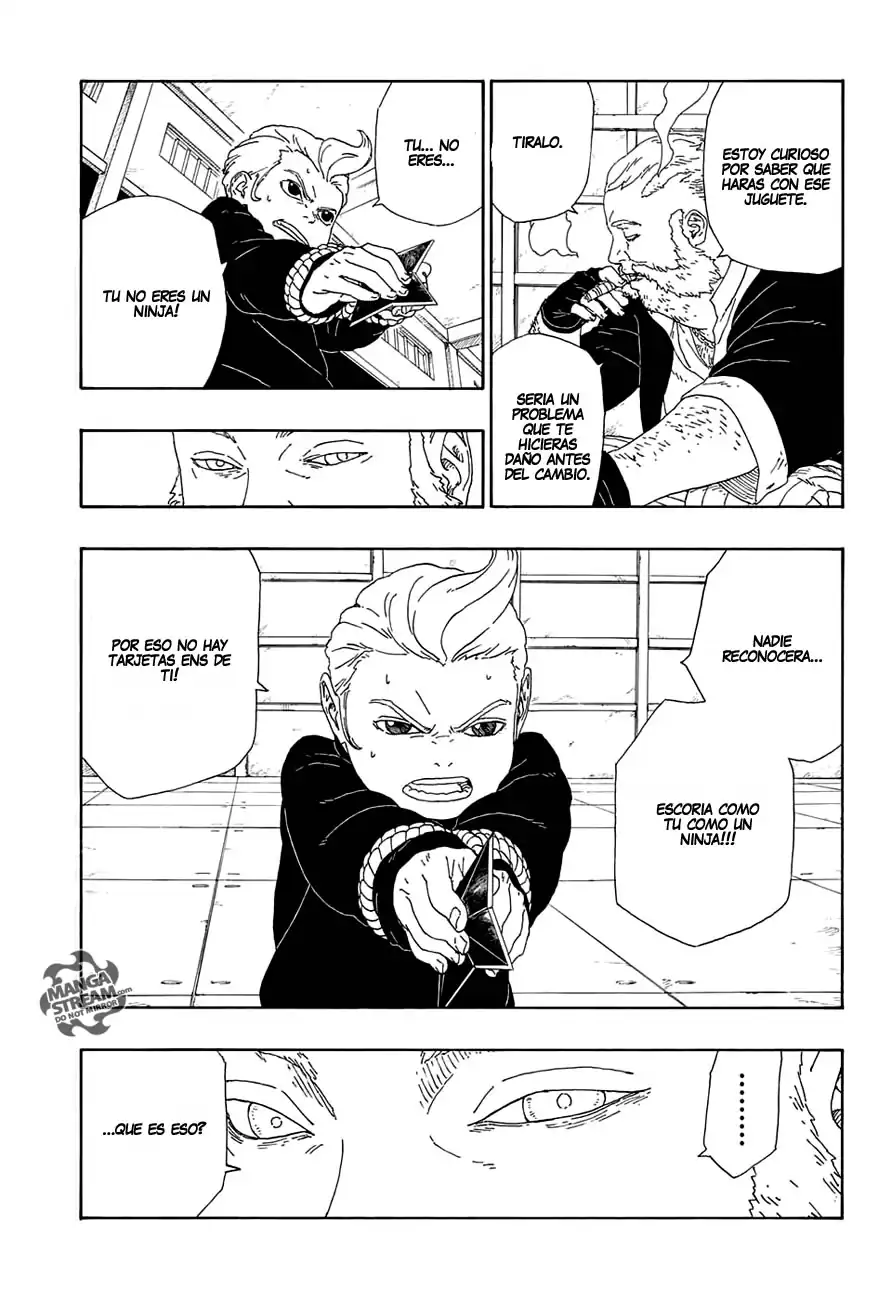 Página 35 — Boruto: Naruto Next Generations Capítulo 13