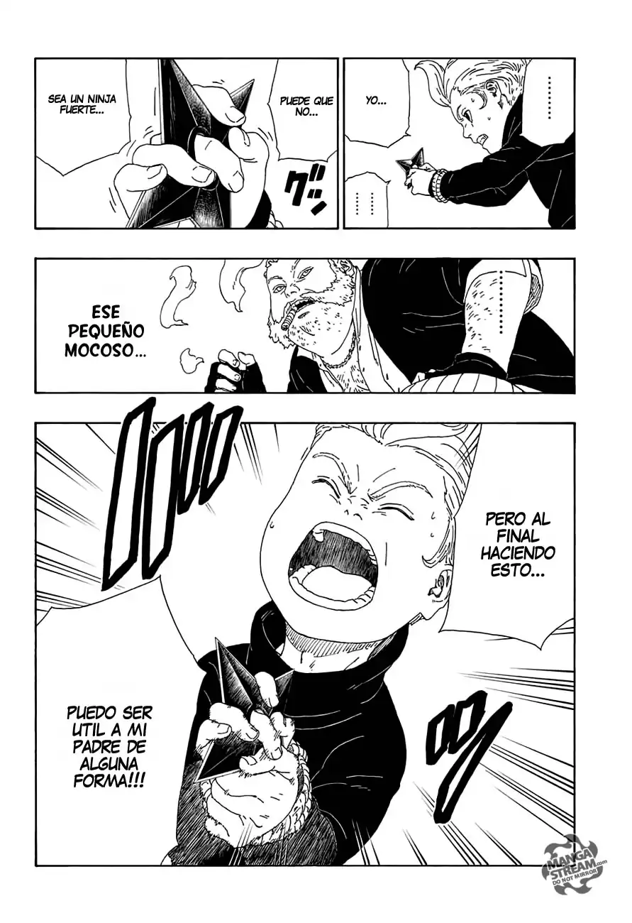 Página 36 — Boruto: Naruto Next Generations Capítulo 13