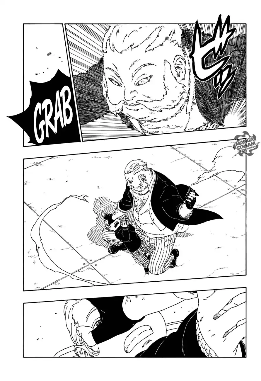 Página 37 — Boruto: Naruto Next Generations Capítulo 13