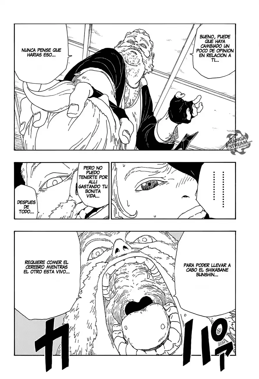 Página 38 — Boruto: Naruto Next Generations Capítulo 13