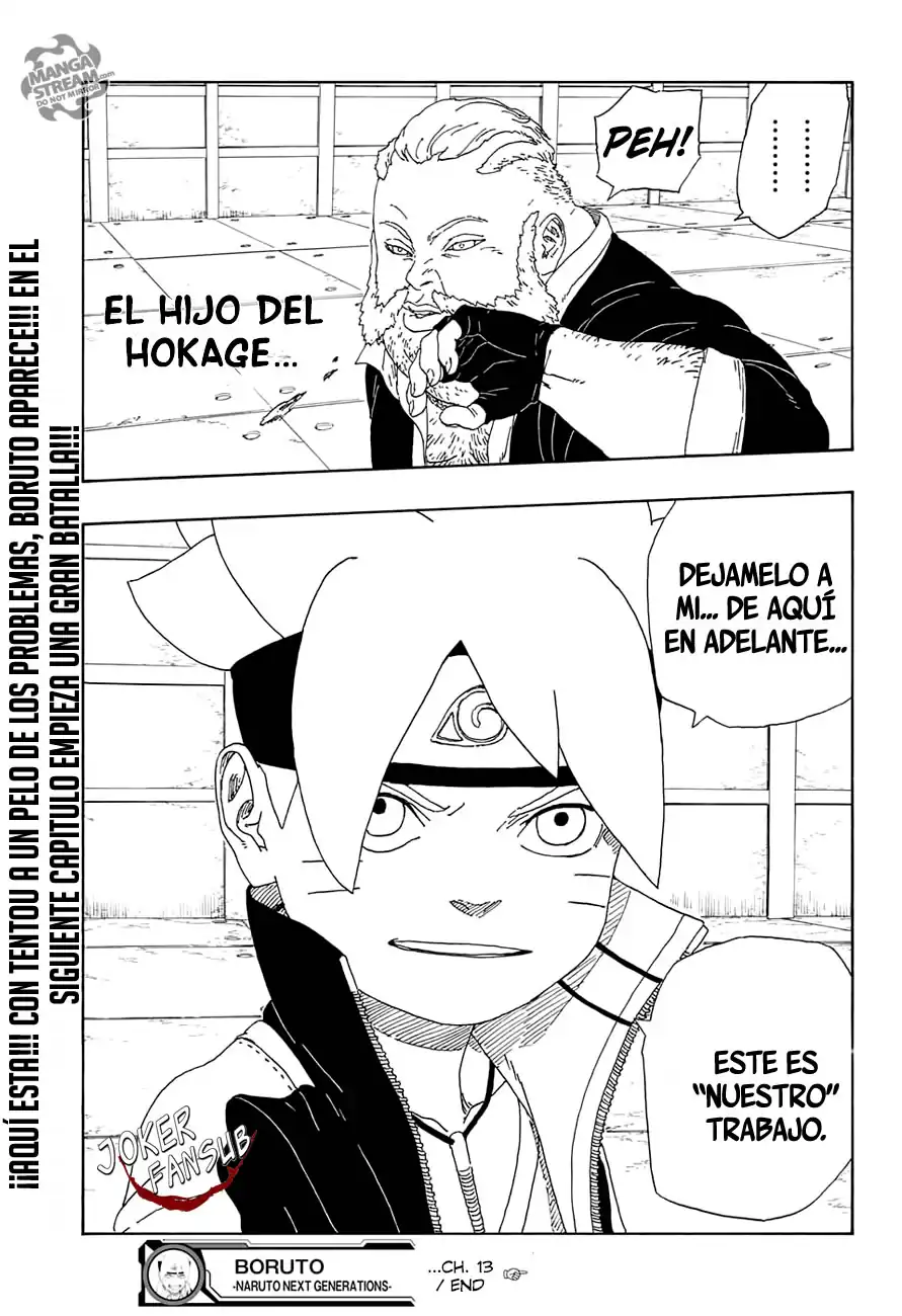 Página 43 — Boruto: Naruto Next Generations Capítulo 13