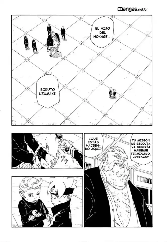 Página 2 — Boruto: Naruto Next Generations Capítulo 14