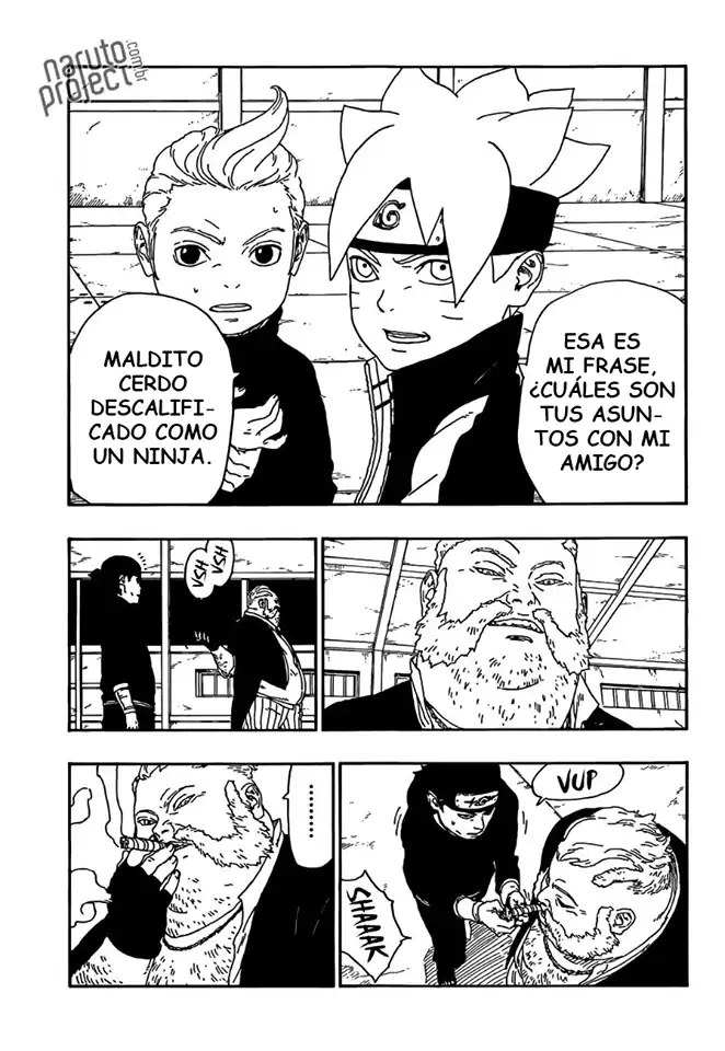 Página 3 — Boruto: Naruto Next Generations Capítulo 14