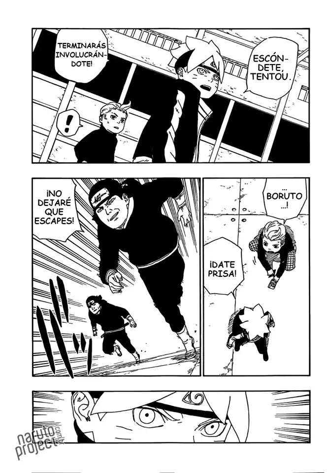 Página 5 — Boruto: Naruto Next Generations Capítulo 14