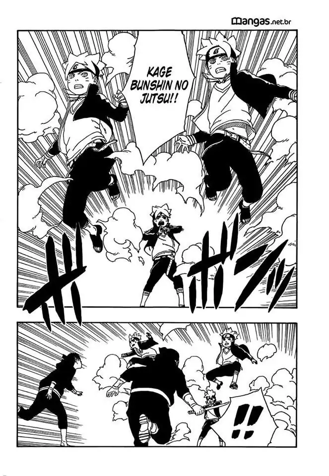 Página 6 — Boruto: Naruto Next Generations Capítulo 14