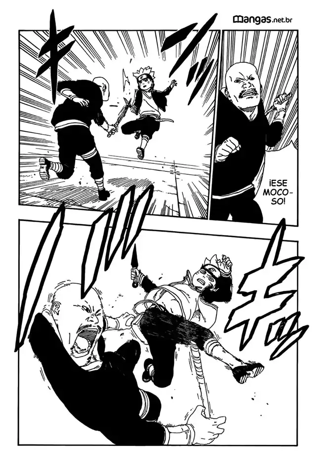 Página 8 — Boruto: Naruto Next Generations Capítulo 14