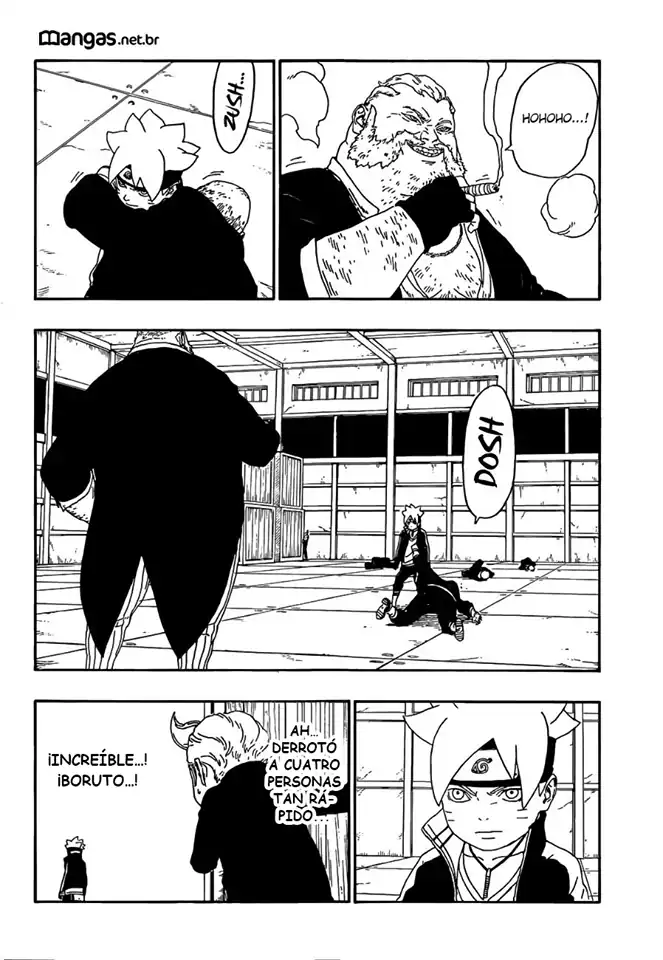 Página 10 — Boruto: Naruto Next Generations Capítulo 14