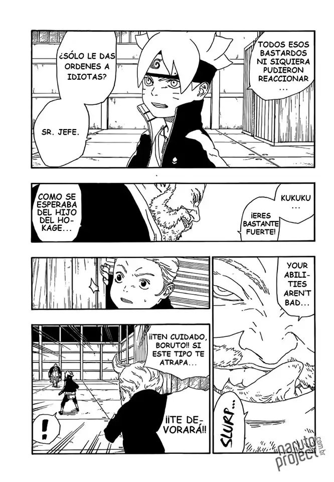 Página 11 — Boruto: Naruto Next Generations Capítulo 14