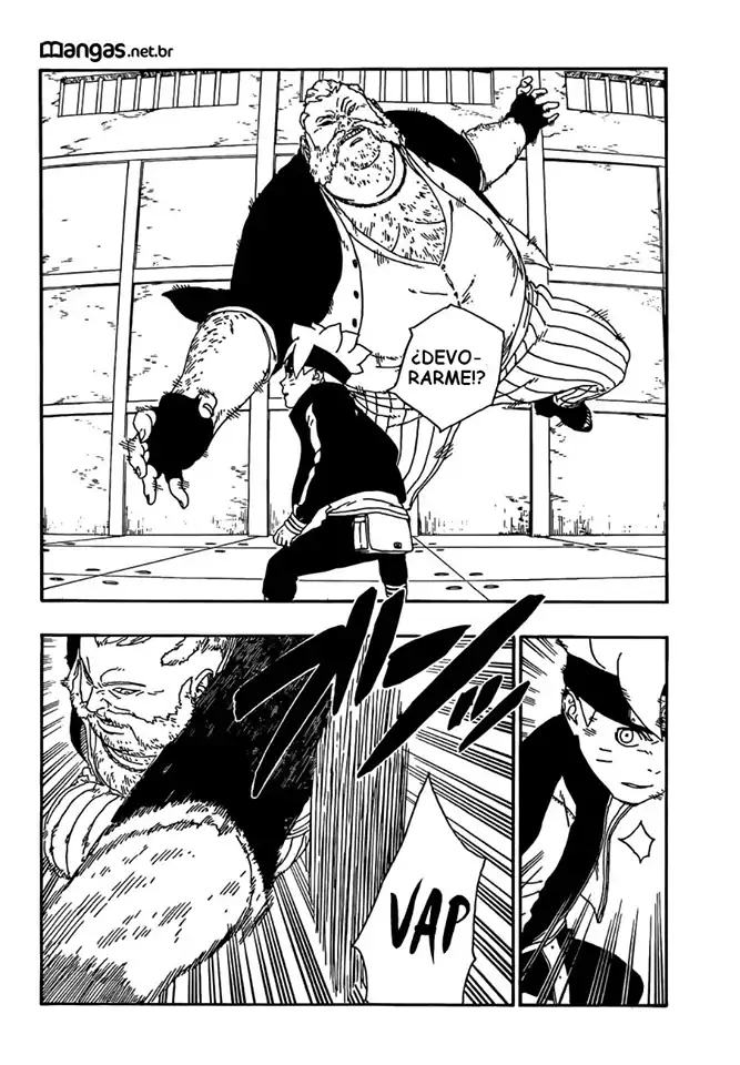 Página 12 — Boruto: Naruto Next Generations Capítulo 14