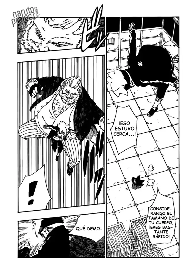 Página 13 — Boruto: Naruto Next Generations Capítulo 14