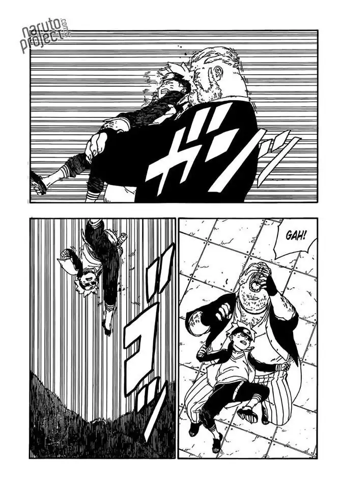 Página 15 — Boruto: Naruto Next Generations Capítulo 14