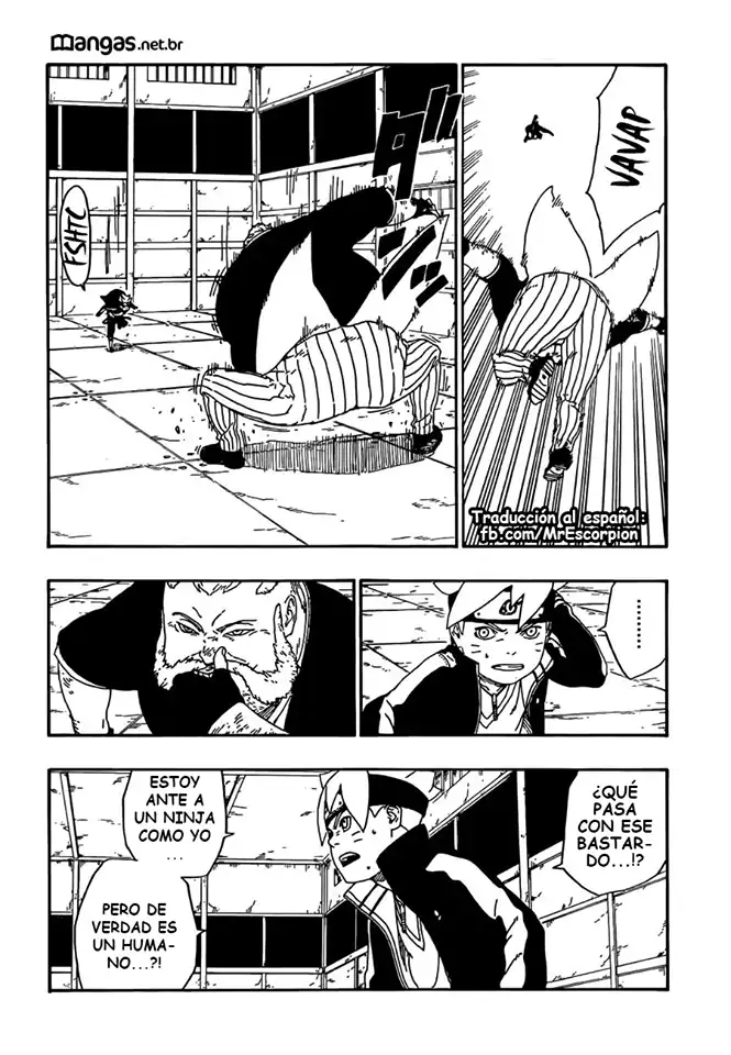Página 16 — Boruto: Naruto Next Generations Capítulo 14