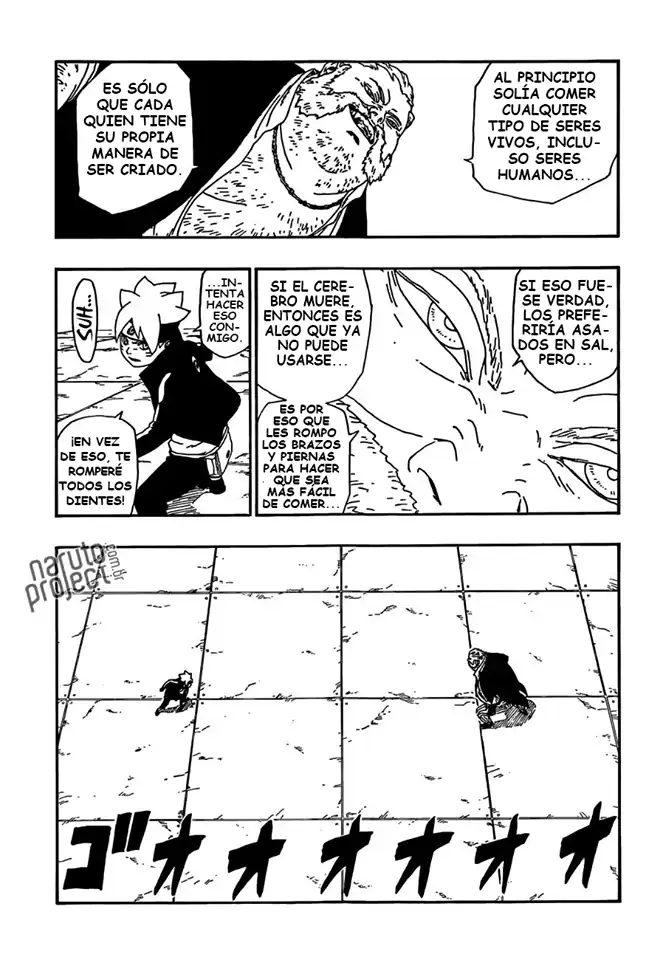Página 17 — Boruto: Naruto Next Generations Capítulo 14