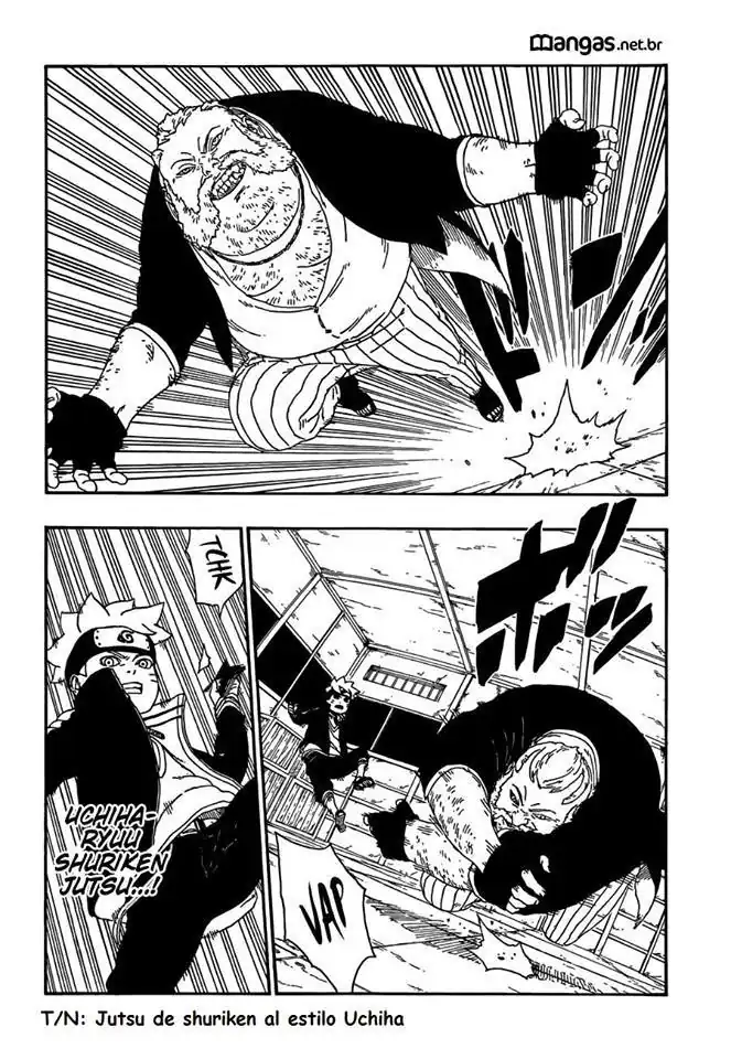 Página 18 — Boruto: Naruto Next Generations Capítulo 14