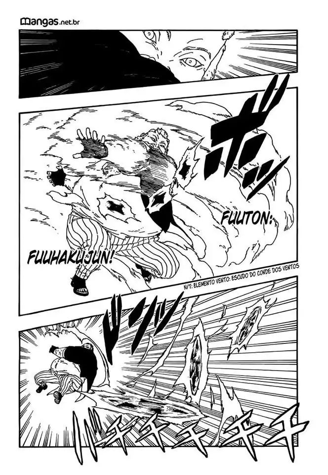 Página 20 — Boruto: Naruto Next Generations Capítulo 14