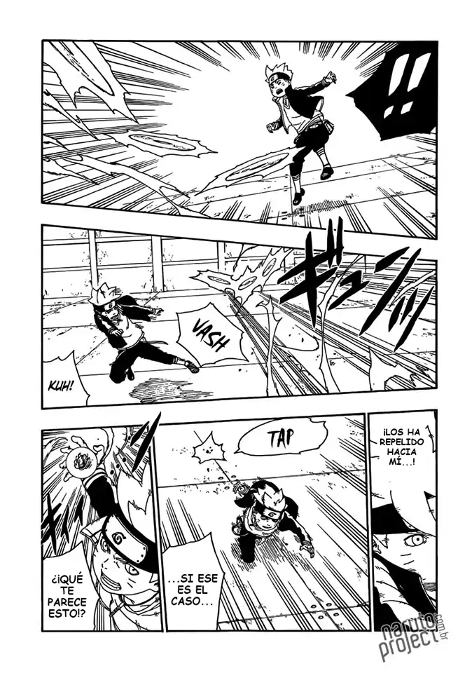 Página 22 — Boruto: Naruto Next Generations Capítulo 14
