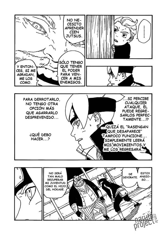 Página 26 — Boruto: Naruto Next Generations Capítulo 14