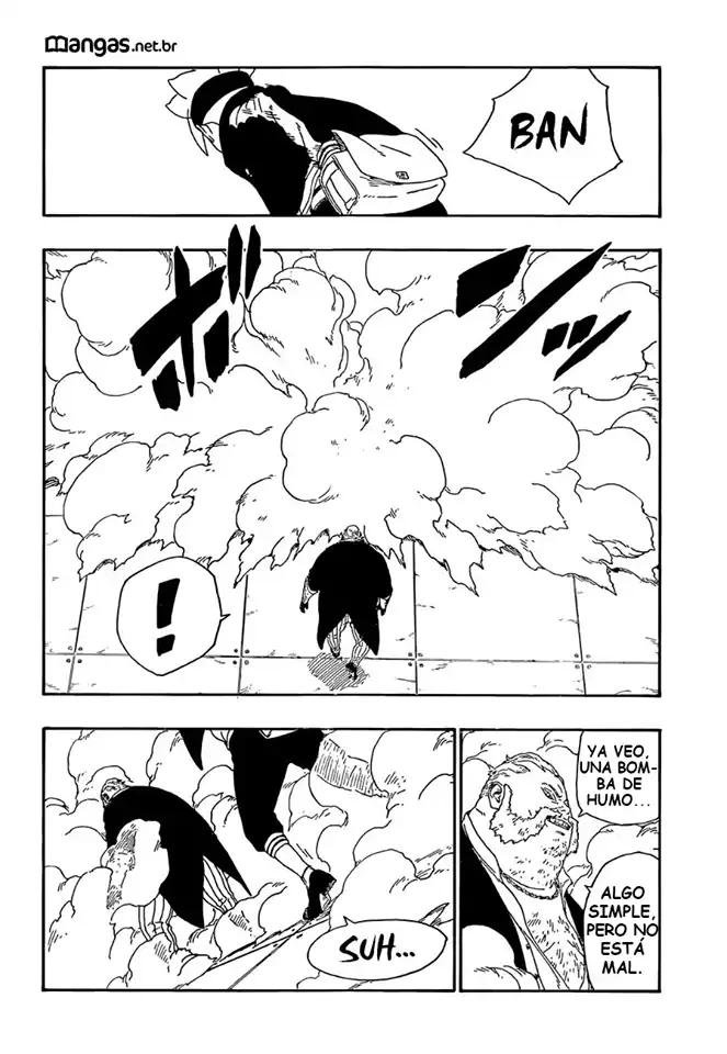 Página 27 — Boruto: Naruto Next Generations Capítulo 14