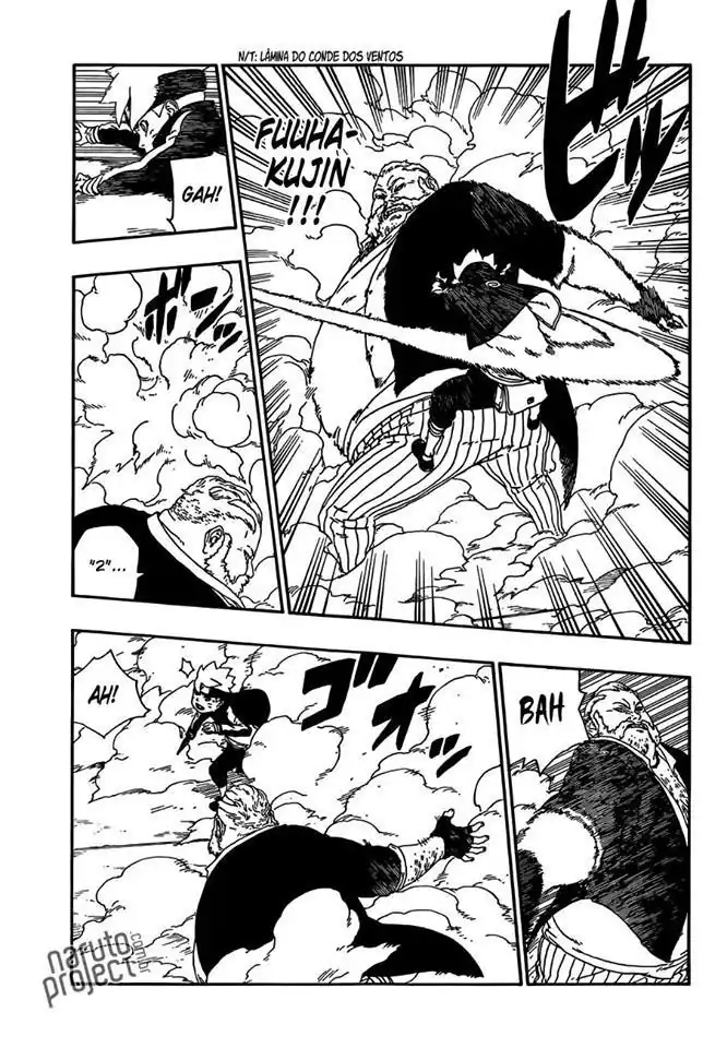 Página 30 — Boruto: Naruto Next Generations Capítulo 14