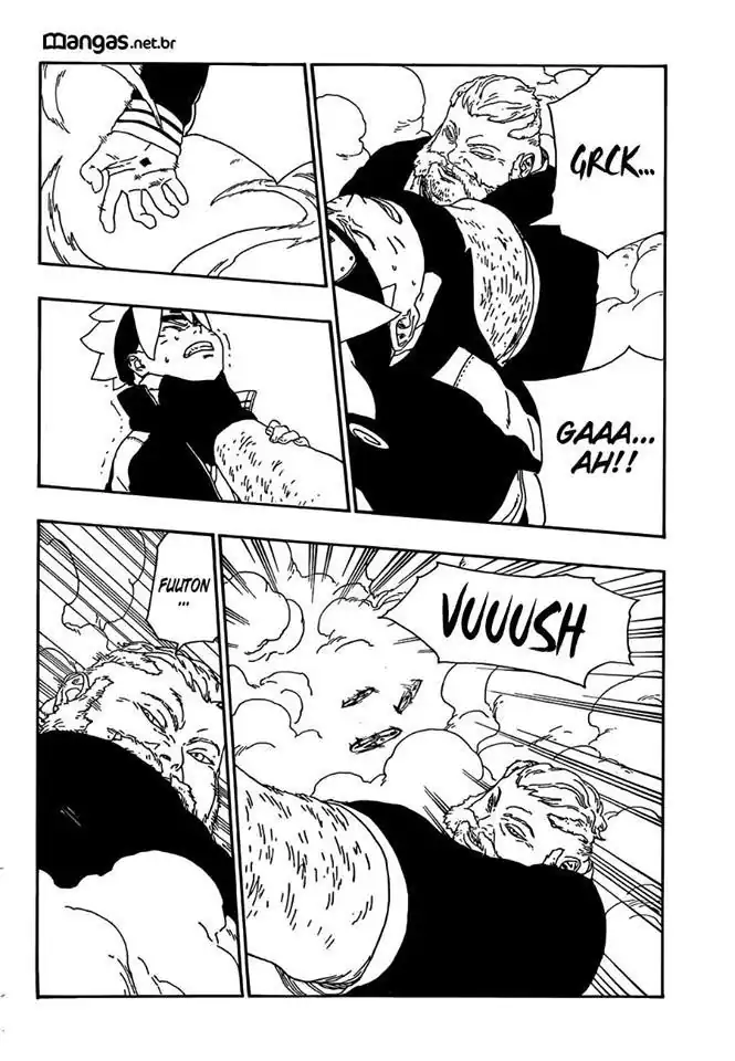 Página 33 — Boruto: Naruto Next Generations Capítulo 14