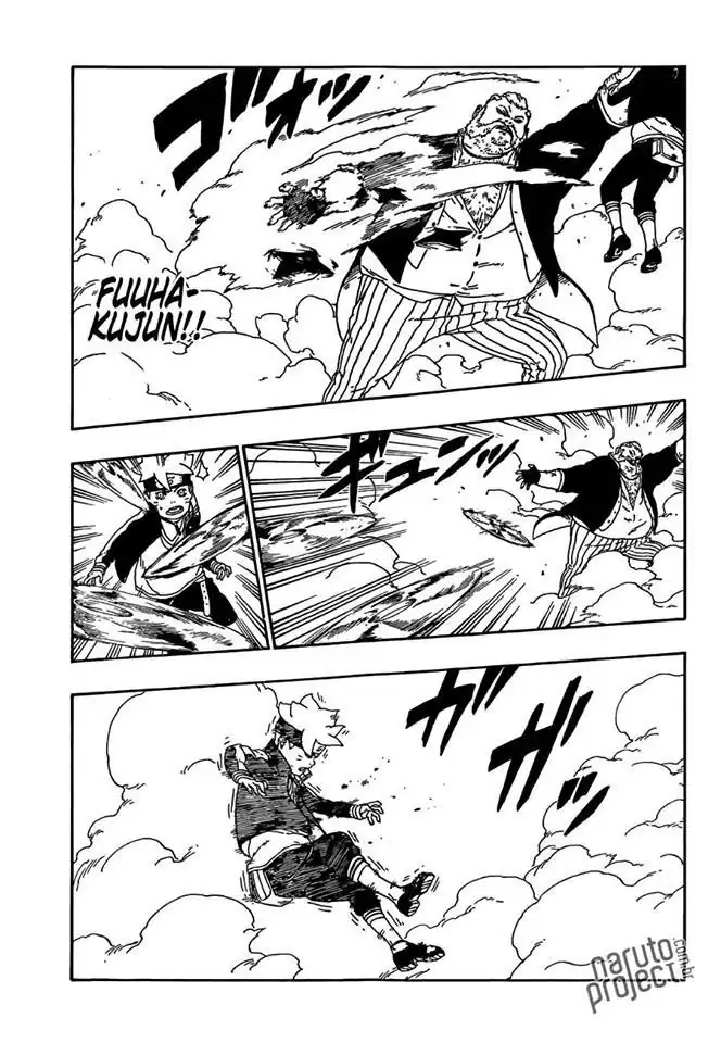 Página 34 — Boruto: Naruto Next Generations Capítulo 14