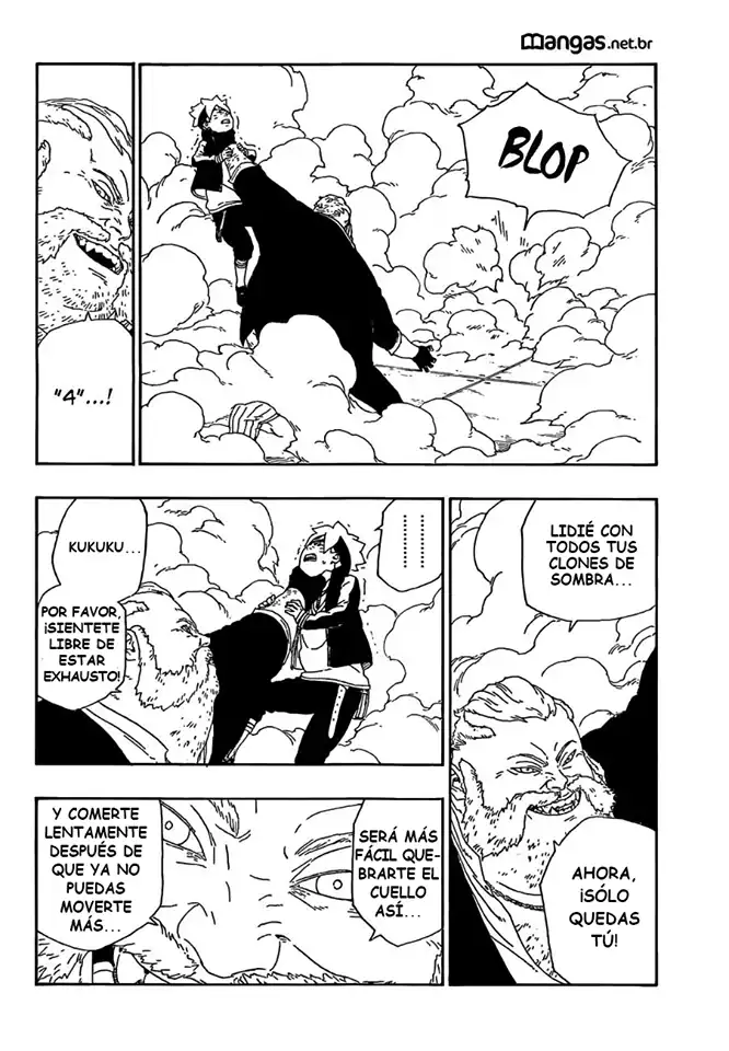Página 35 — Boruto: Naruto Next Generations Capítulo 14