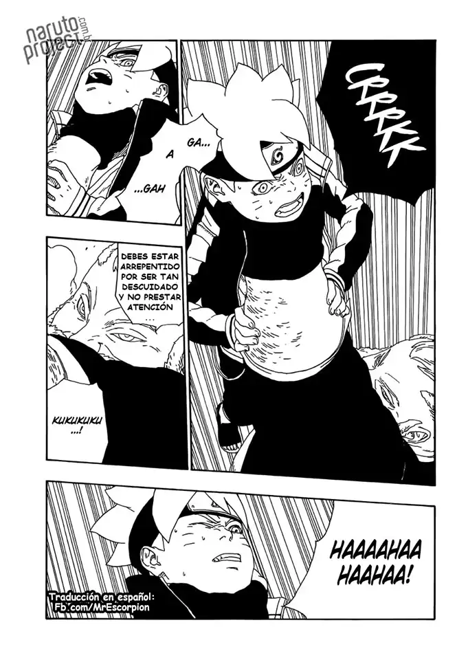 Página 36 — Boruto: Naruto Next Generations Capítulo 14