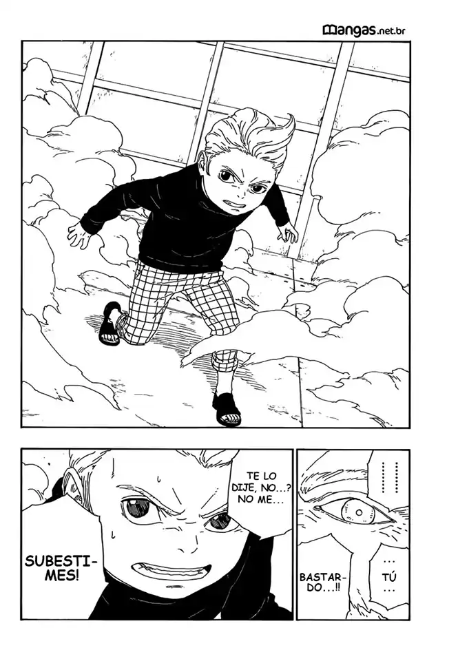 Página 39 — Boruto: Naruto Next Generations Capítulo 14