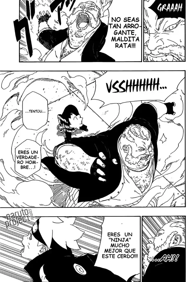 Página 40 — Boruto: Naruto Next Generations Capítulo 14