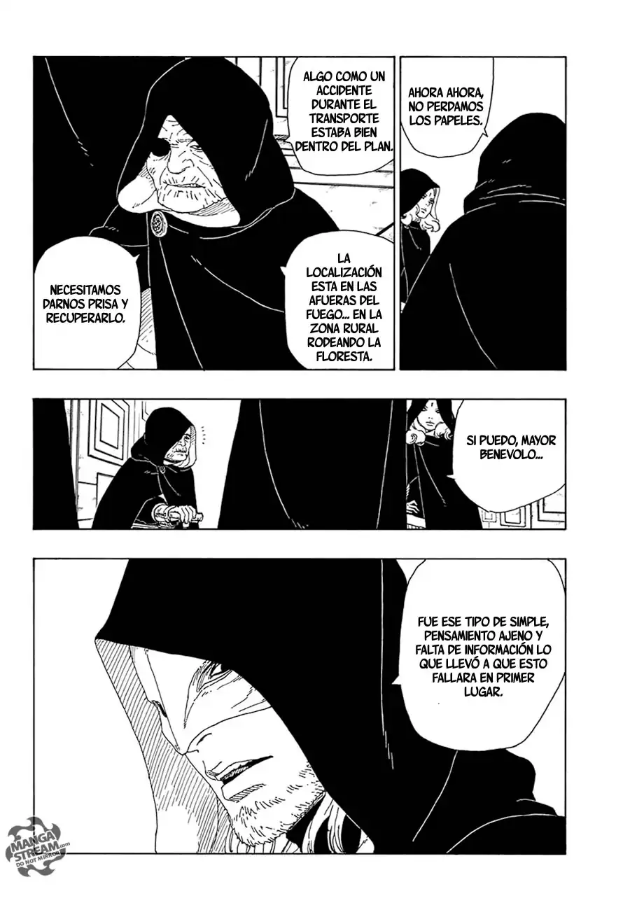 Página 4 — Boruto: Naruto Next Generations Capítulo 16