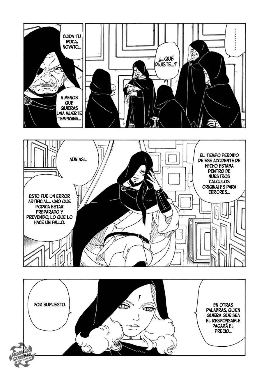 Página 5 — Boruto: Naruto Next Generations Capítulo 16