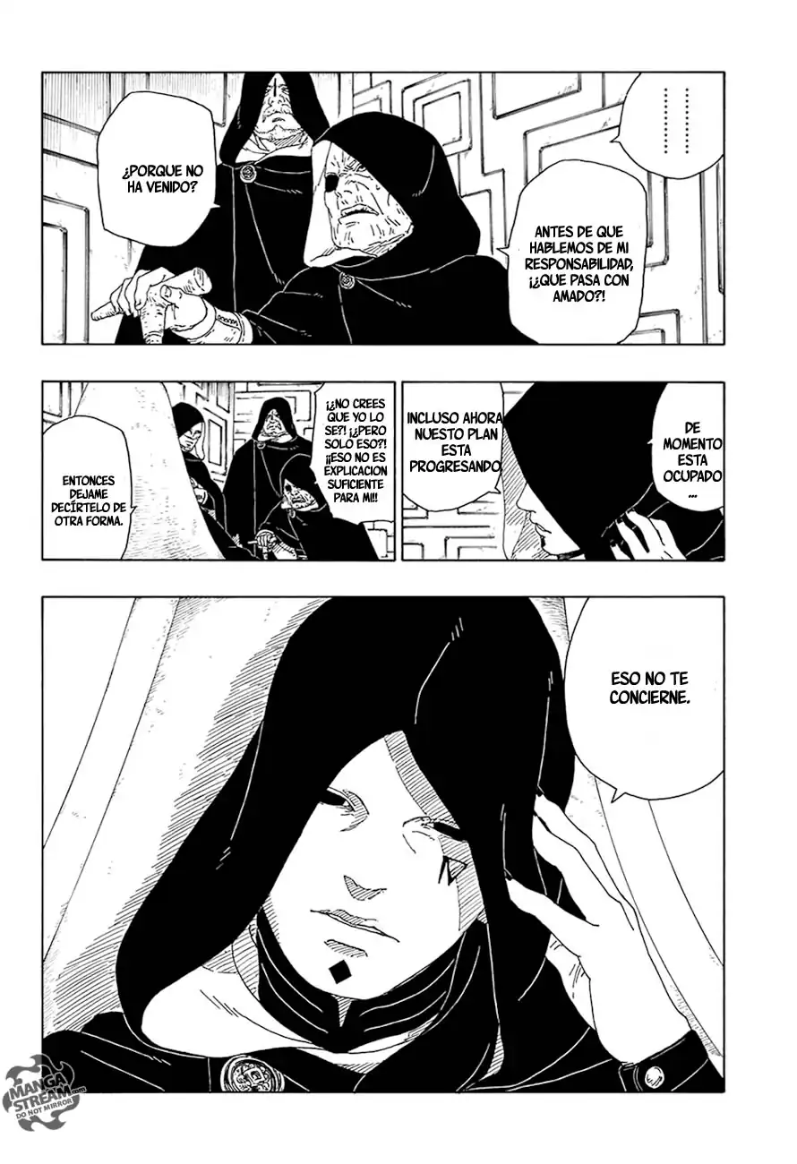 Página 6 — Boruto: Naruto Next Generations Capítulo 16
