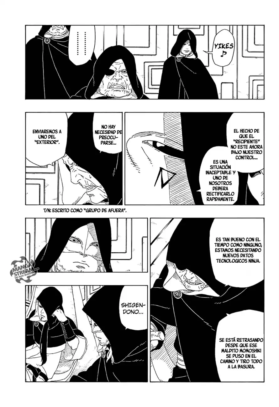 Página 7 — Boruto: Naruto Next Generations Capítulo 16