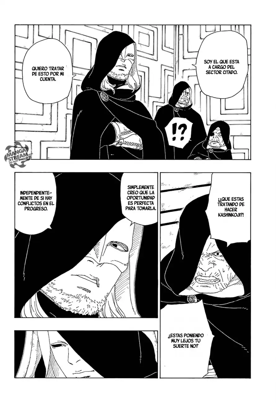 Página 8 — Boruto: Naruto Next Generations Capítulo 16