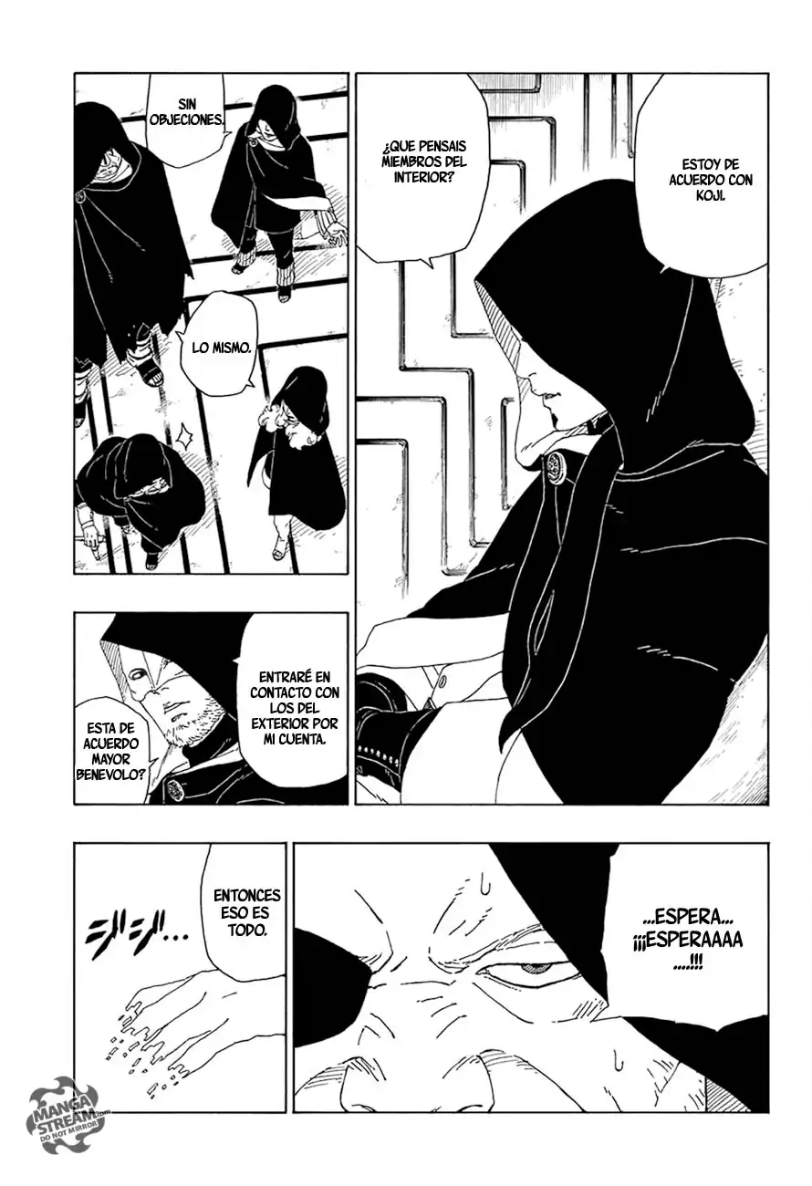 Página 9 — Boruto: Naruto Next Generations Capítulo 16