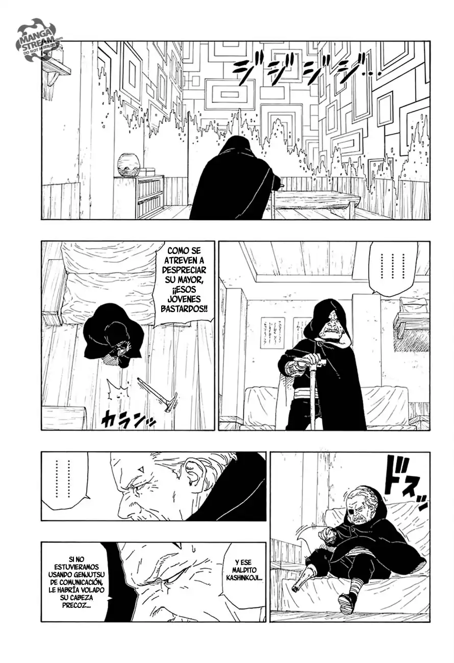 Página 11 — Boruto: Naruto Next Generations Capítulo 16