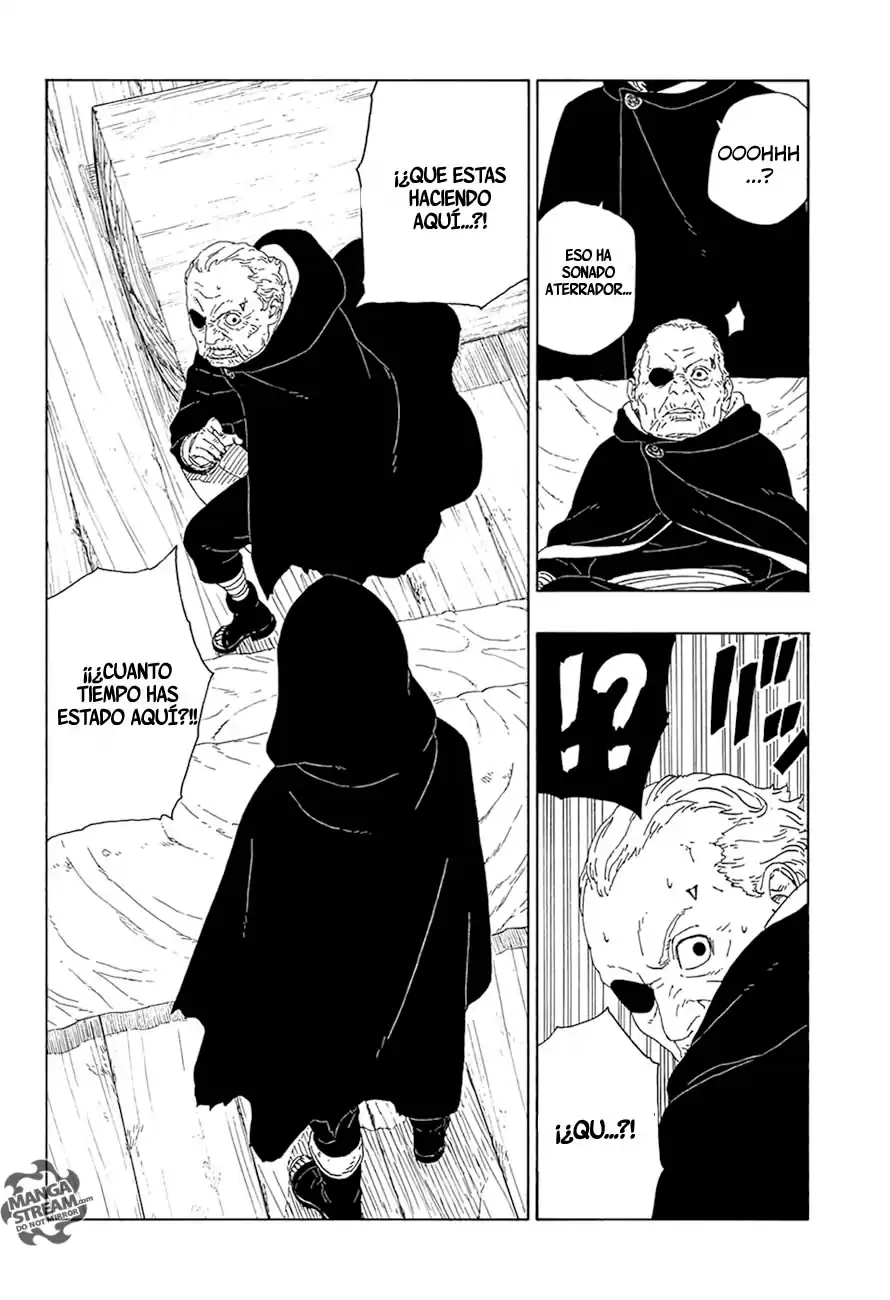 Página 12 — Boruto: Naruto Next Generations Capítulo 16