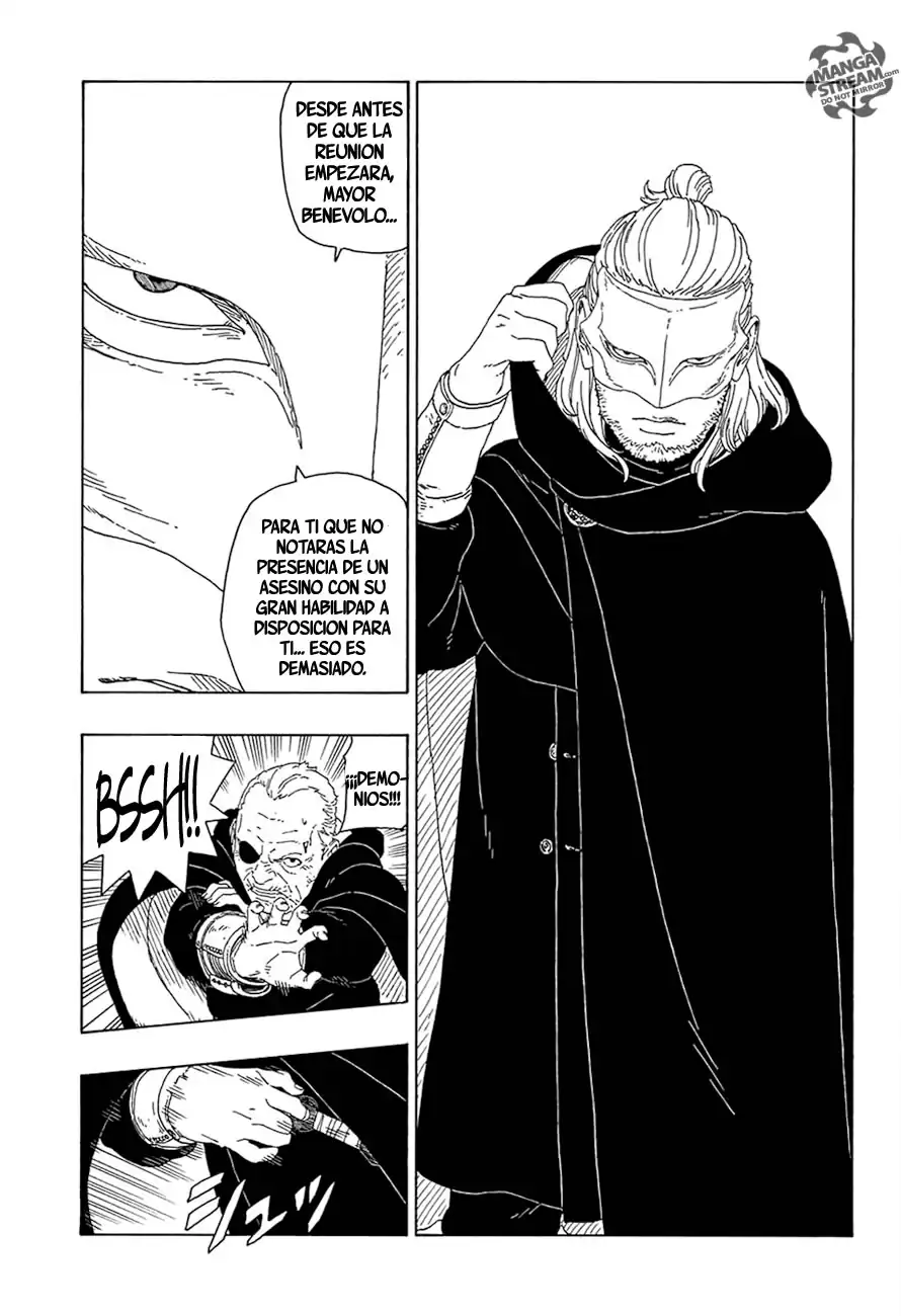 Página 13 — Boruto: Naruto Next Generations Capítulo 16