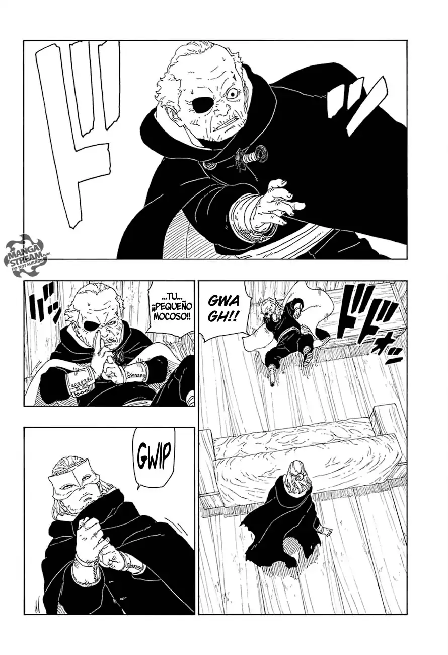 Página 14 — Boruto: Naruto Next Generations Capítulo 16