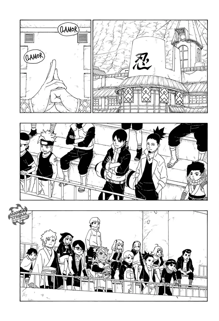 Página 17 — Boruto: Naruto Next Generations Capítulo 16