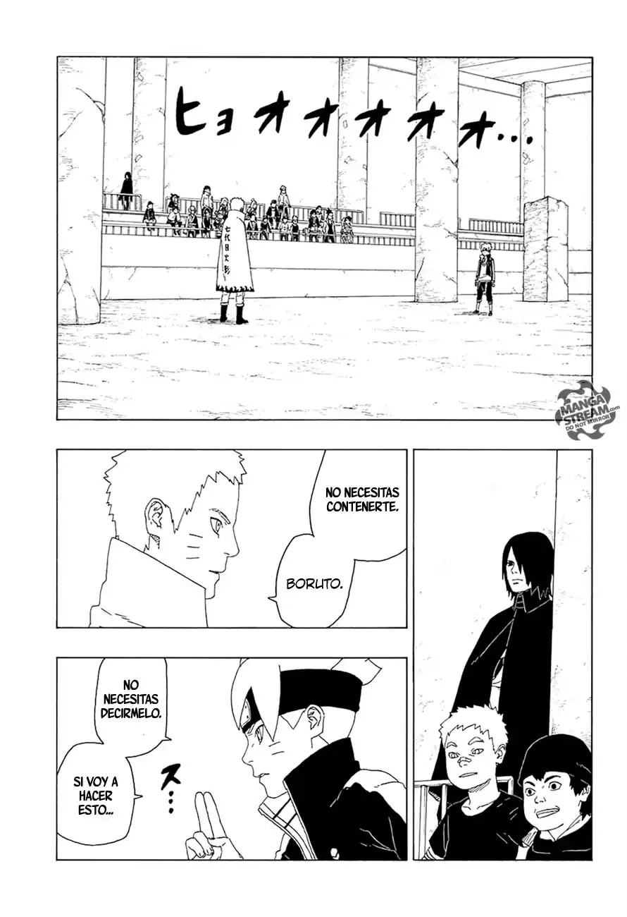 Página 19 — Boruto: Naruto Next Generations Capítulo 16