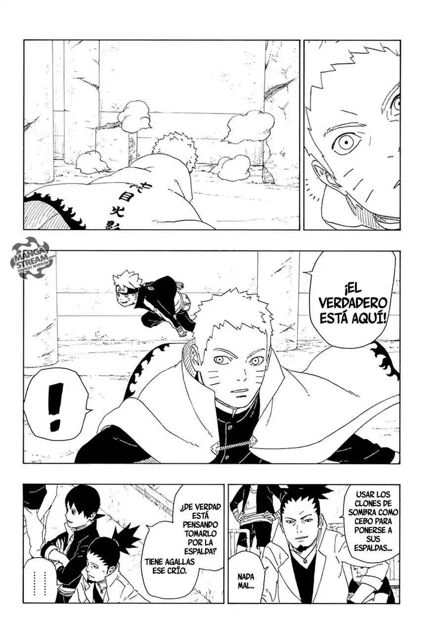 Página 22 — Boruto: Naruto Next Generations Capítulo 16